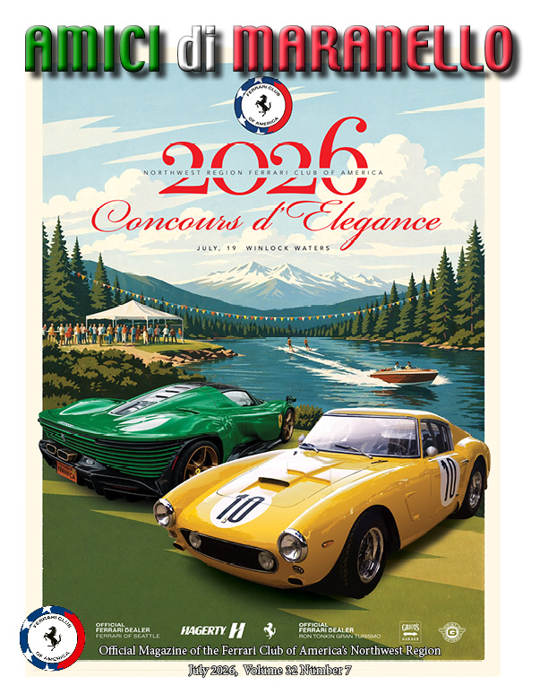 2026 NWRFCA Concours d'Elegance